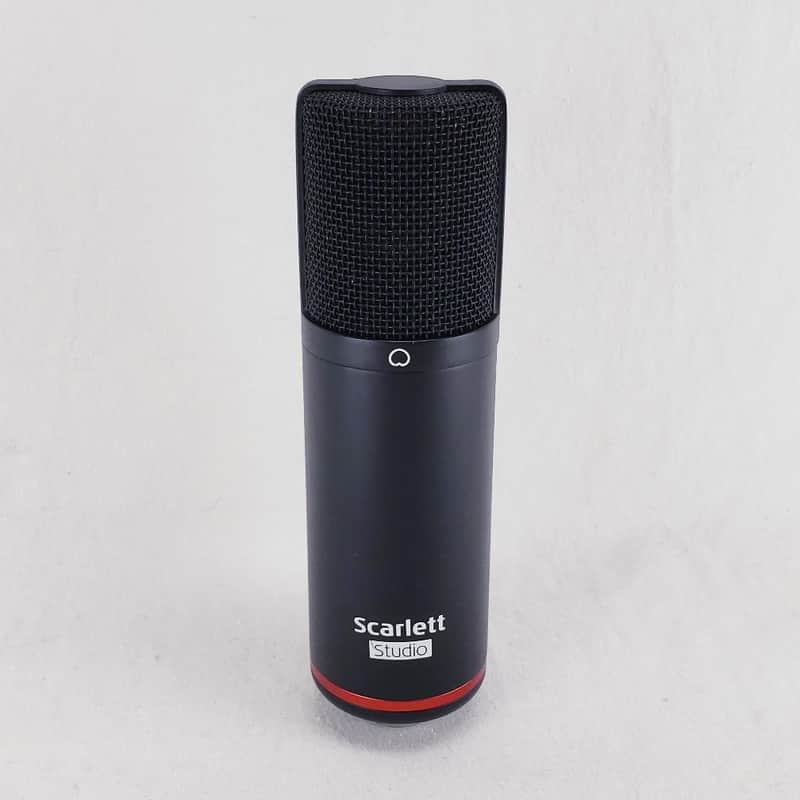 Scarlett Studio Condenser Mic: $0 Off MSRP!