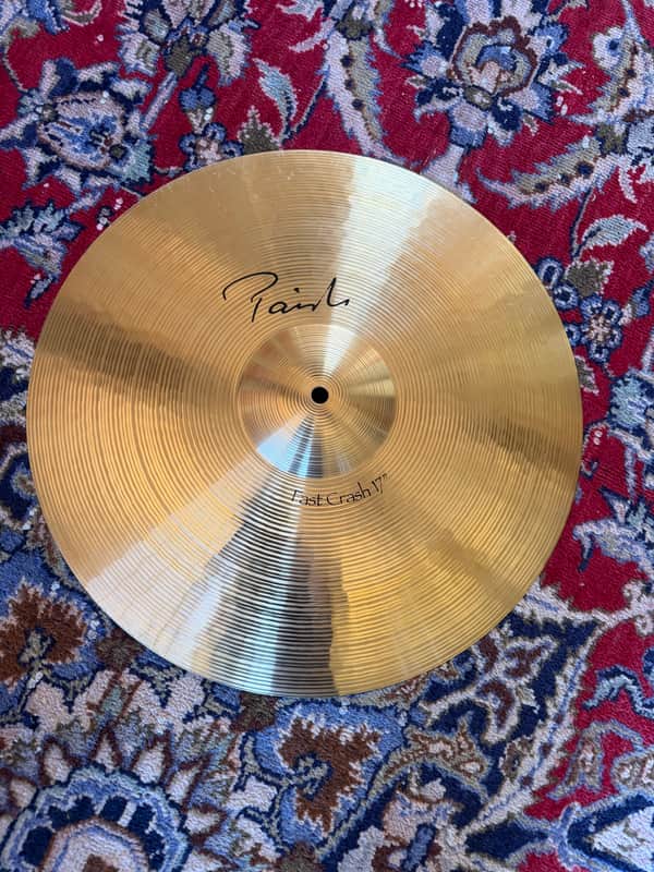 Paiste Signature Fast Crash: $0 Off MSRP!