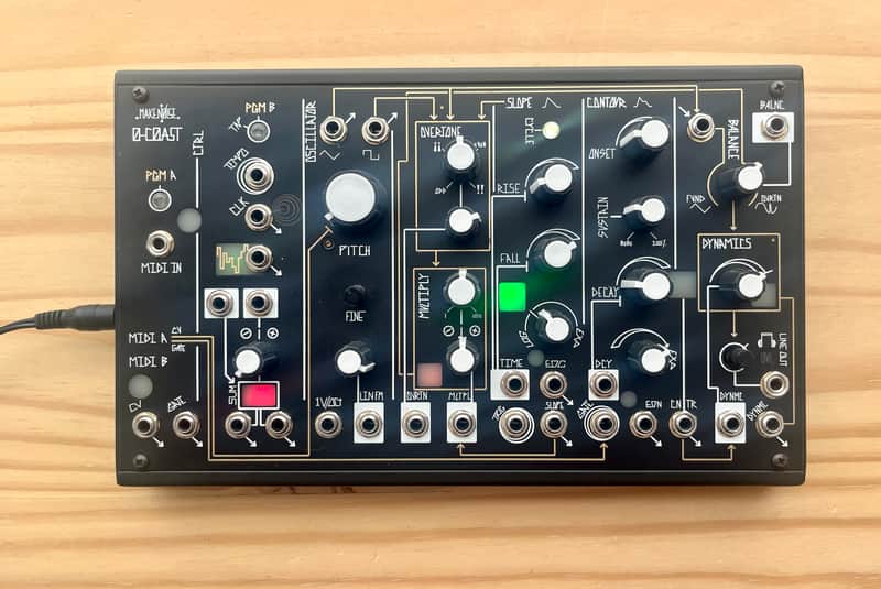 Make Noise 0-Coast Patchable Synth Deal Alert: $382.74 Off!