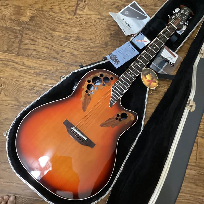 1980s Iconic Ovation LX Standard Elite for $1450