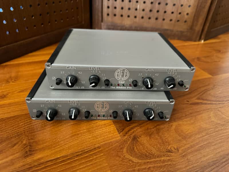 Ribbon Mic Preamps (Pair) - $0 Off MSRP!