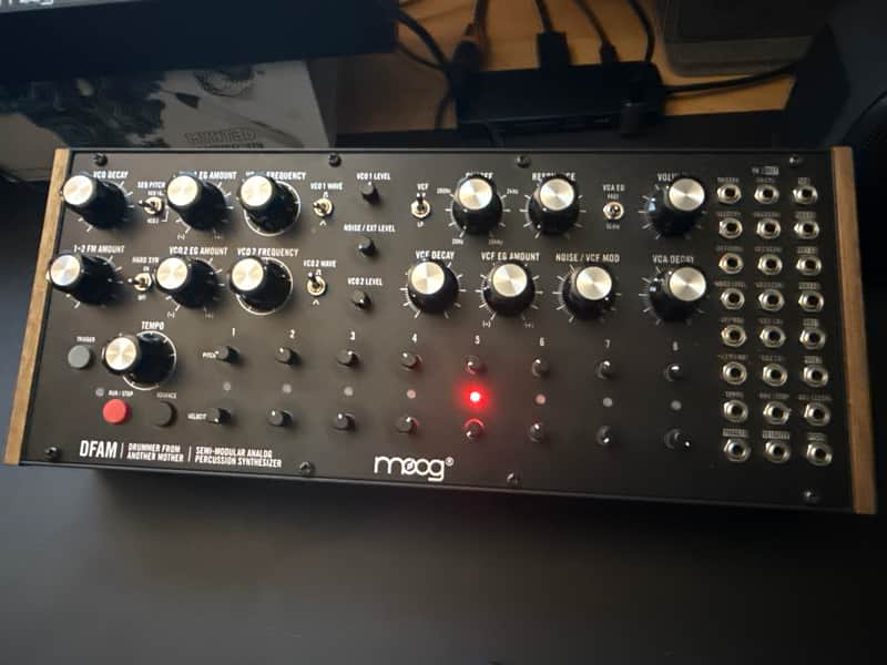 Moog DFAM Sizzles at 1% Off!