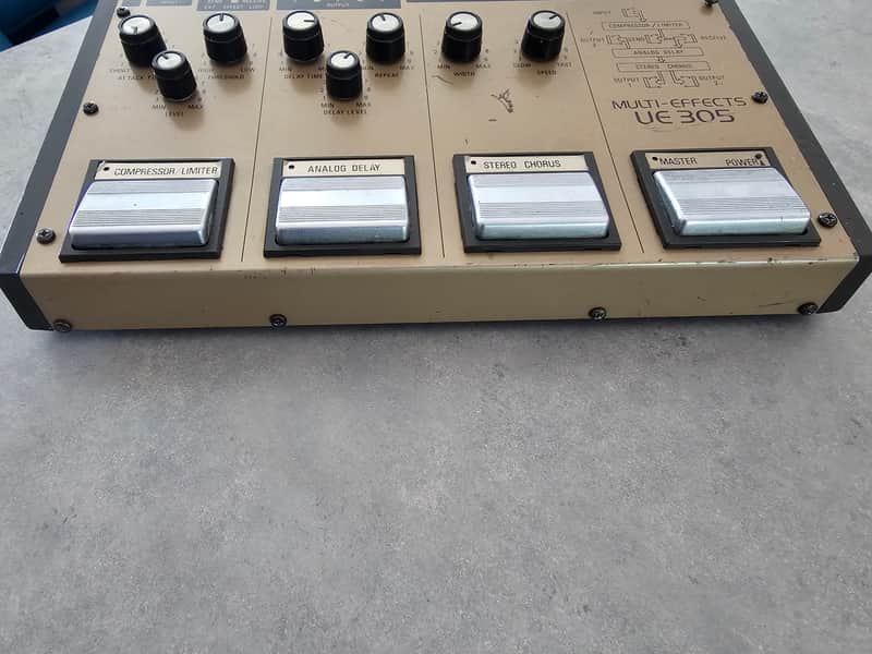 1984 Ibanez UE-305 Gold - 50% Off Vintage Score!