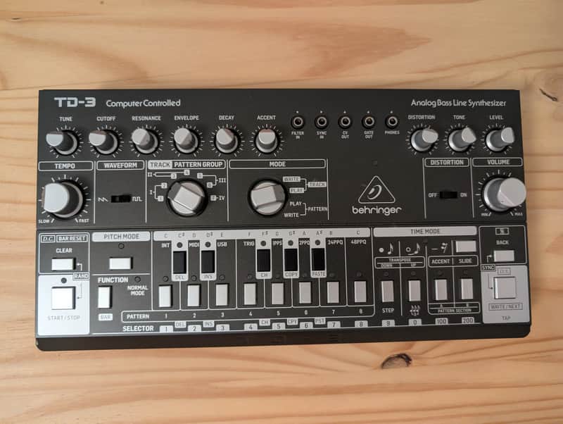 TD-3 Analogue Bass Synth: $12 Savings!