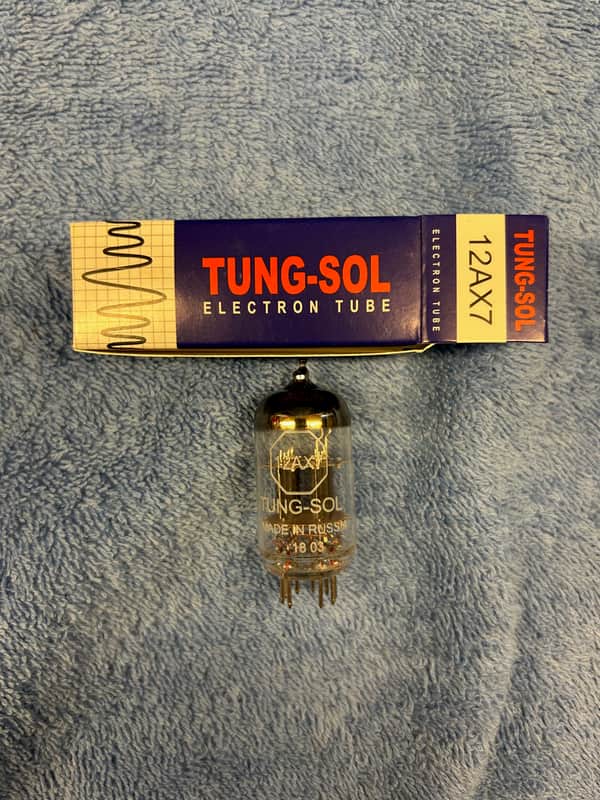 Tung-Sol 12AX7: $24.99 (75% off!)