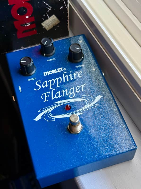 Rare Morley Sapphire Flanger - $125 (<span style='color:red'>$100-$200 off MSRP</span>)