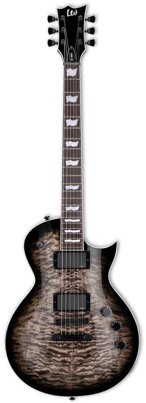 ESP LTD EC-400QM: $899.00 - Save BIG on this high-end axe!