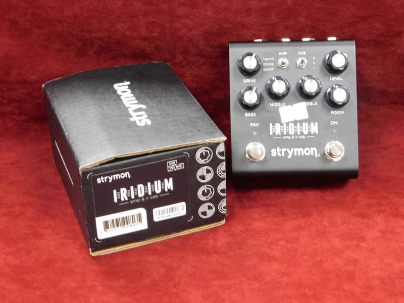 Strymond Iridium Amp & IR Cab Simulator Pedal *Ships in Original BOX!