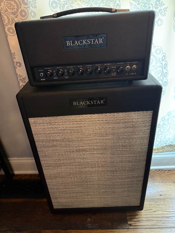 BLACKSTAR STEAL! 50W 6L6 Amp Head w/ Cabinet for $950