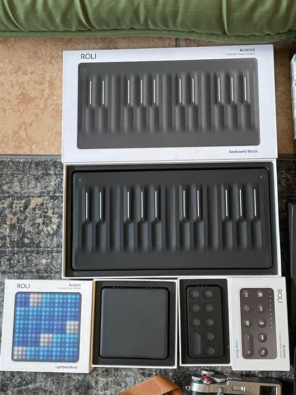 ROLI Songmaker Kit for $320 - Save Up to $200!