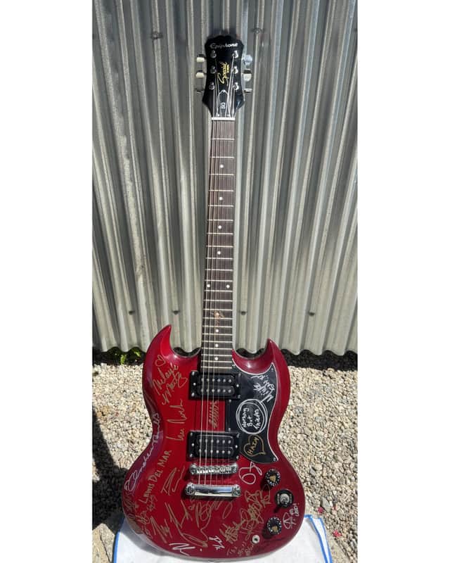 Epiphone Sg Model 2016