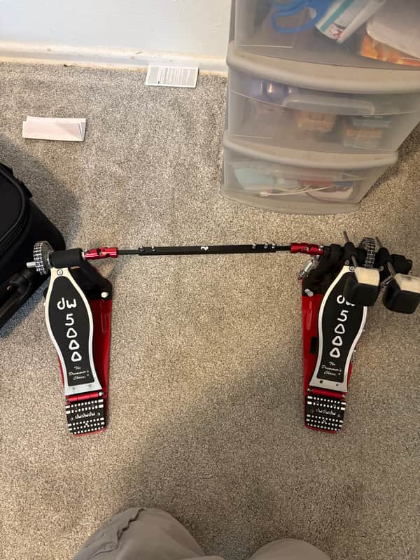 DW 5000 Double Bass Pedal - $400 (Reg. $800+)