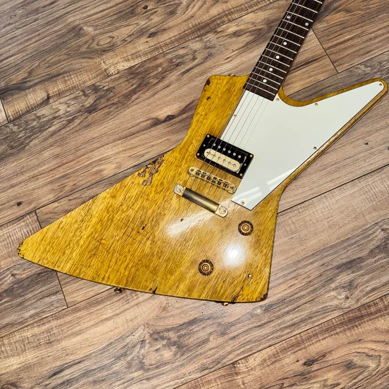 Korina Relic'd Humbucker - $0 Off MSRP!