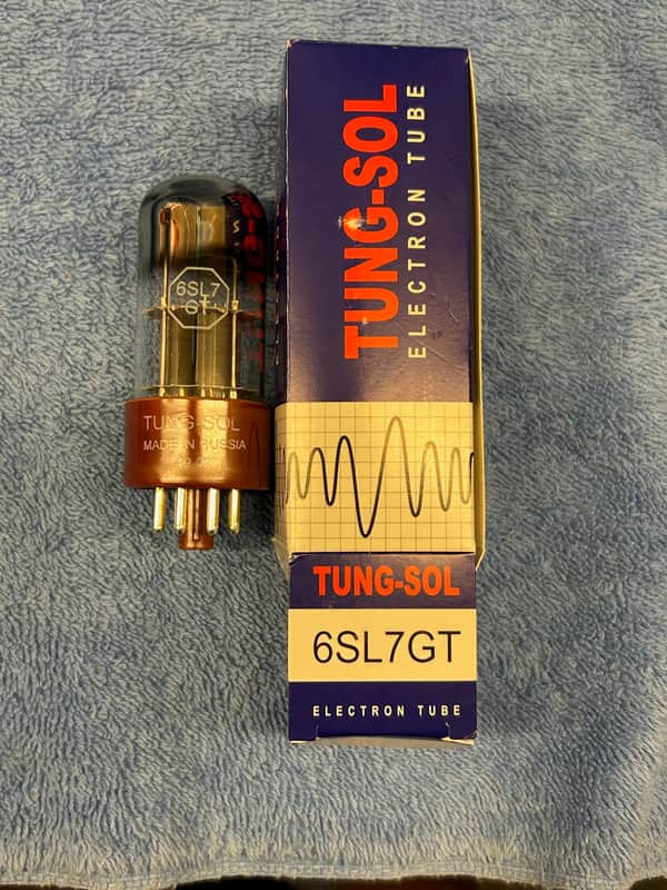 Tung-Sol 6SL7GT: Used for $34.99 - Lowest Price Ever!