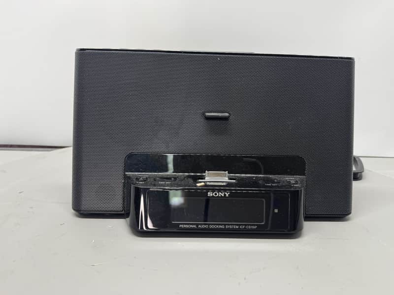 Sony ICF-CS15iP Docking System: Save Up to 100% Off MSRP!