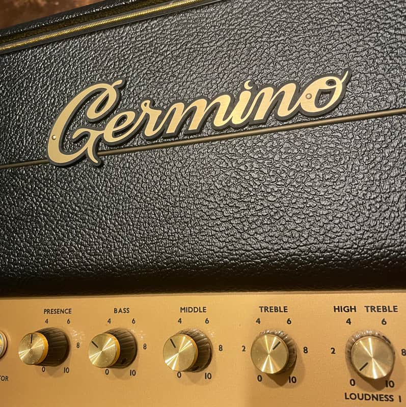 Germino Classic 45 2012 - Black Tolex: $2000 (75% Off Retail!)
