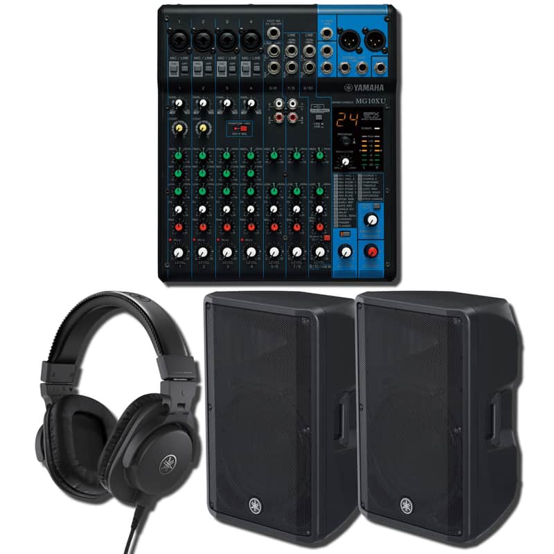 NEW Yamaha MG10XU Bundle: Save $400-$700!