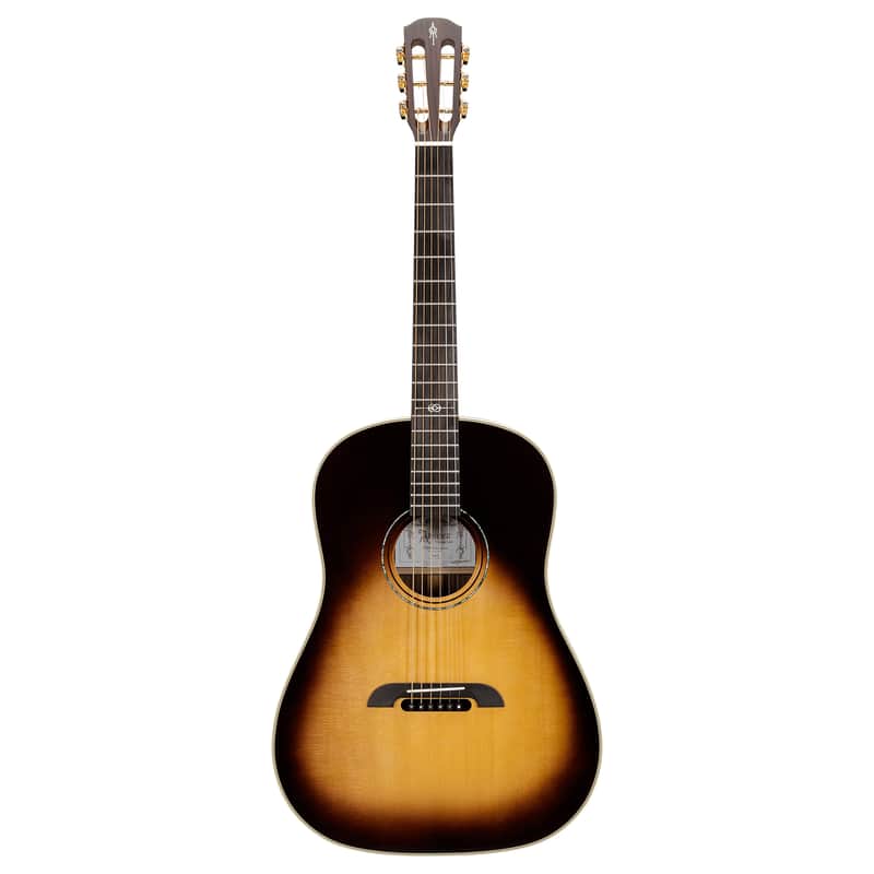 Mint Demo Alvarez DYMR70 Sunburst Dreadnought - $2686